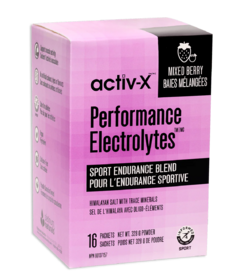 Platinum Naturals activ-X Performance Electrolytes Mixed Berry