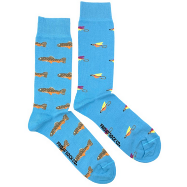 Buy Friday Sock Co. Men's Trout & Fly Fishing Socks at