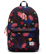 Herschel Supply Heritage Youth Backpack Doodle Bloom