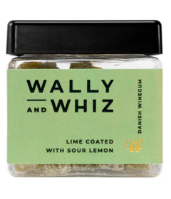 Whally and Whiz Lime Wine Gum with Sour Lemon Dust