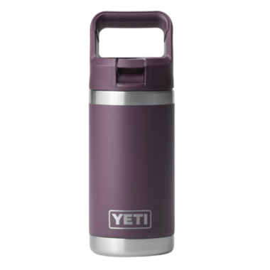 YETI Rambler Jr. 12 oz Kids Bottle with Straw Cap-Nordic Purple