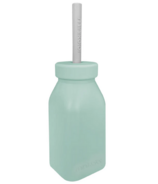 Minikoioi Bottle and Straw River Green/Powder Grey