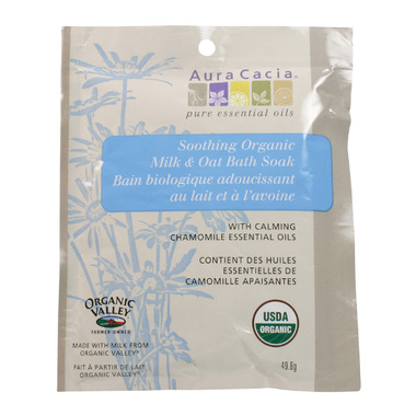 Buy Aura Cacia Milk & Oat Bath Soak with Calming Chamomile ...