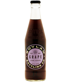 Boylan Bottling Co. Craft Soda Grape