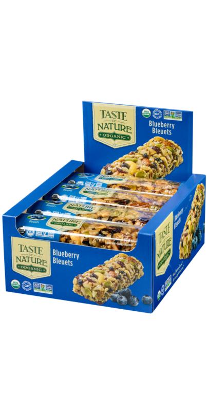 Download Buy Taste of Nature Organic Food Bars at Well.ca | Free Shipping $35+ in Canada