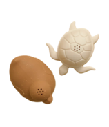 Minika Silicone Bath Toys Pack Almond Shell