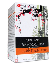 Uncle Lee's Organic Bamboo Tea with Exotic Fruit