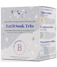 The Bathologist Let It Soak Trio Set
