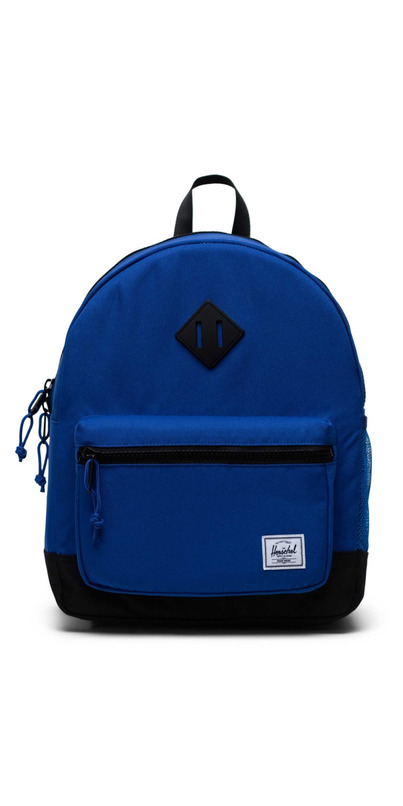 Buy Herschel Supply Heritage Youth Backpack Royal Blueand Black at Well ...