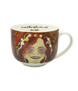 Kikkerland Janis Joplin Mug