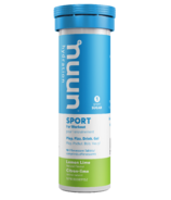 Nuun Hydration Sport Lemon Lime