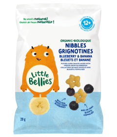 Little Bellies Blueberry & Banana Nibbles