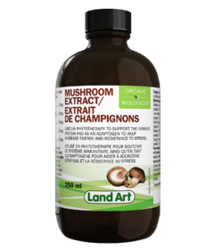 Land Art Organic Mushroom Extract