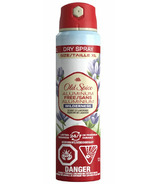 Old Spice Dry Spray Fresh Collection Aluminum Free Deodorant Wild Lavender