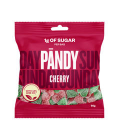 image of Pandy Swedish Candy Cherry with sku:337675
