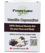 Penny Lane Organics 100% Natural Beauty Bar Vanilla Cappuccino