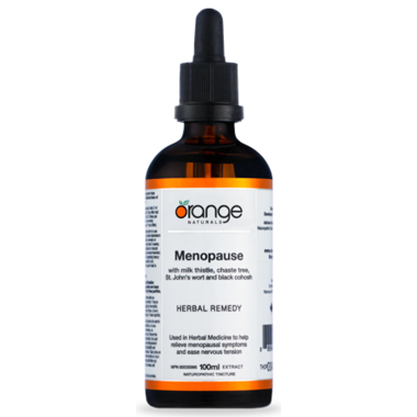 Orange Naturals Menopause Tincture Orange Naturals Menopause Tincture