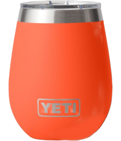 YETI Rambler Wine Tumbler Papaya