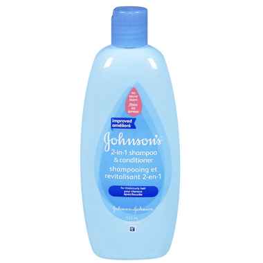 johnson's curl shampoo