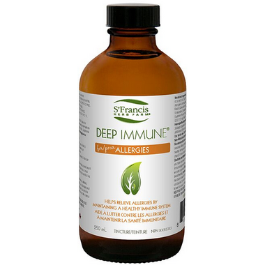 St. Francis Herb Farm Deep Immune for Allergies St. Francis Herb Farm Deep Immune for Allergies