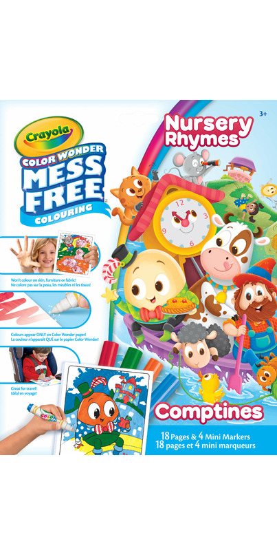 Crayola Nursery Rhymes Kids Coloring Set