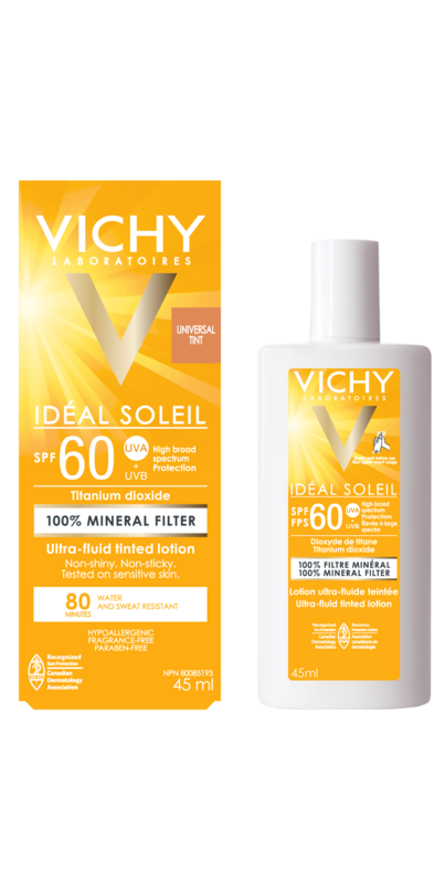 vichy mineral tinted lotion spf 60