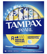 Tampax Pearl Unscented