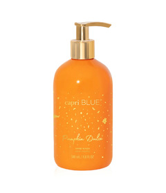 Capri Blue Glimmer Holiday Hand Wash Pumpkin Dulce