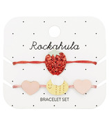 Rockahula Kids Strawberry Fair Bracelet Set