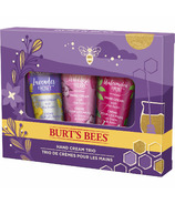 Coffret cadeau de vacances Burt's Bees Trio de crèmes pour les mains