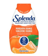 Splenda Liquid Water Enhancer Mandarin Orange 