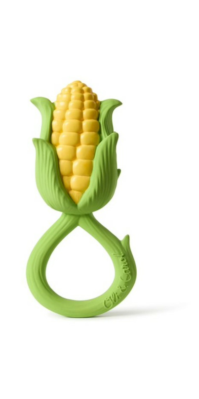 Buy Oli Carol Corn Teething Rattle Toy at Free