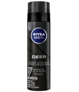 Nivea Men DEEP Shaving Gel with Active Charcoal