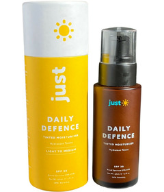 Just Sun Tinted Moisturizer Light to Medium SPF 30