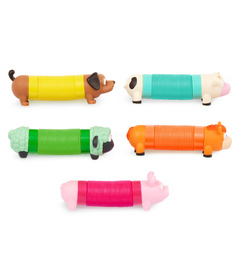 Battat Lil' Barn Buddies Sensory Tube Set