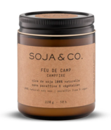 Soja & Co Soy Wax Candle Campfire