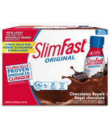 SlimFast Original Meal Replacement Shake Chocolate Royale
