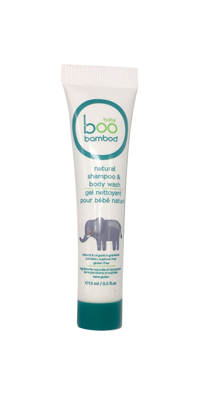 baby boo bamboo shampoo and body wash