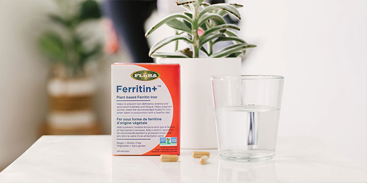 Ferritin+ product