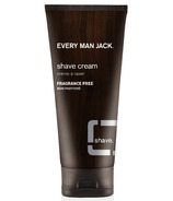 Every Man Jack Shave Cream Fragrance Free