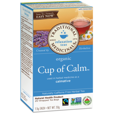 Traditional Medicinals Organic Cup of Calm Tea Traditional Medicinals Organic Cup of Calm Tea