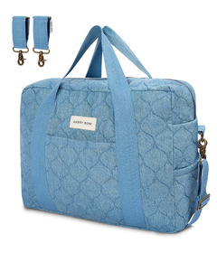 Avery Row Changing Bag Denim