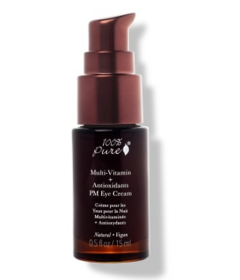 100% PURE Multi-Vitamin + Antioxidants PM Eye Treatment