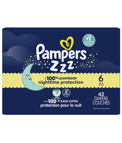 Pampers Swaddlers Overnight Diapers