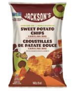 Jackson's Sweet Potato Chips Carolina BBQ
