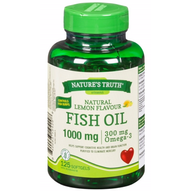 Buy Nature's Truth Fish Oil 1000 mg and Omega-3 300 mg at Well.ca ...