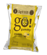 Allez-y ! Nutrition Go ! Ananas gommeux