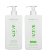Native Hair Cucumber & Mint Volumizing Shampoo + Conditioner Bundle
