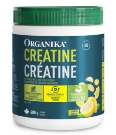 Organika Creatine Lemonade 