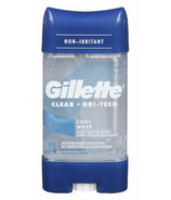 Gillette Clear Gel Antiperspirant Deodorant Cool Wave